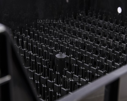 Ящик 600х400х190 для гидропонной выгонки с клапаном черный фото 3