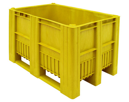 Пластиковый контейнер Big Box 1200х800х740 мм сплошной фото 4