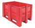 Пластиковый контейнер Big Box 1200х800х740 мм сплошной маленькое фото 2